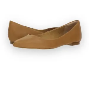 - CC Corso Como Tan Leather Julia Ballet Flat Almond Toe