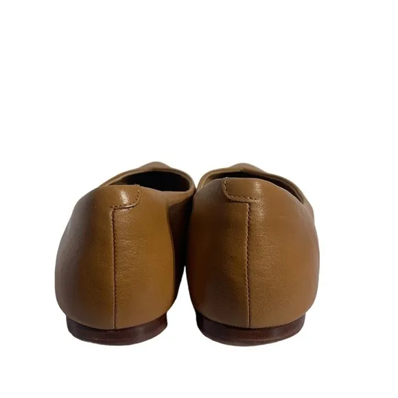 - CC Corso Como Tan Leather Julia Ballet Flat Almond Toe