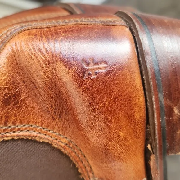 《 Frye 》 Sabrina Leather Chelsea Boots