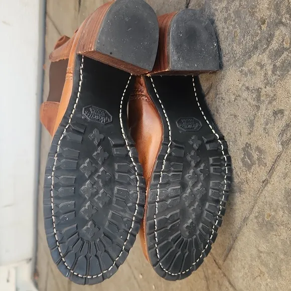 《 Frye 》 Sabrina Leather Chelsea Boots