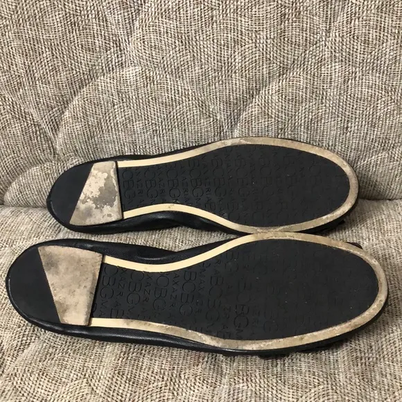 🌺🌺 GENTLY PRE OWNED BCBG MAXAZRIA FLORAL BALLET FLATS SIZE 8