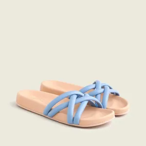 🆕 {J.CREW} Pacific Cushy Leather Strap Sandals