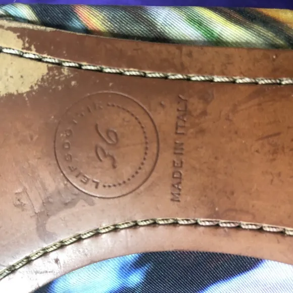 👠 leifsdottir Anthropologie Lahja Ballerina Flats