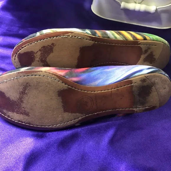 👠 leifsdottir Anthropologie Lahja Ballerina Flats