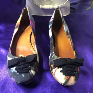 👠 leifsdottir Anthropologie Lahja Ballerina Flats