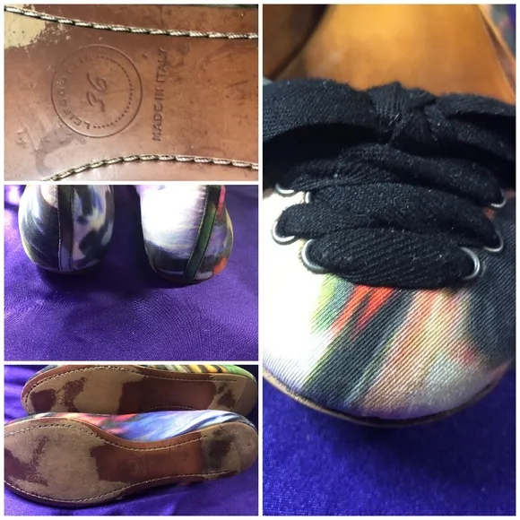 👠 leifsdottir Anthropologie Lahja Ballerina Flats