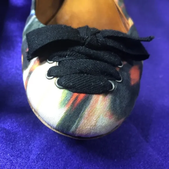 👠 leifsdottir Anthropologie Lahja Ballerina Flats
