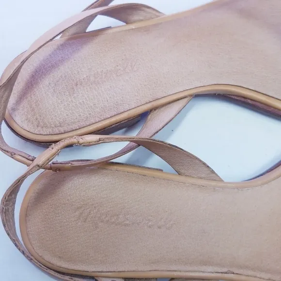 🌸 Madewell | Leather Strap Sandals size 8.5