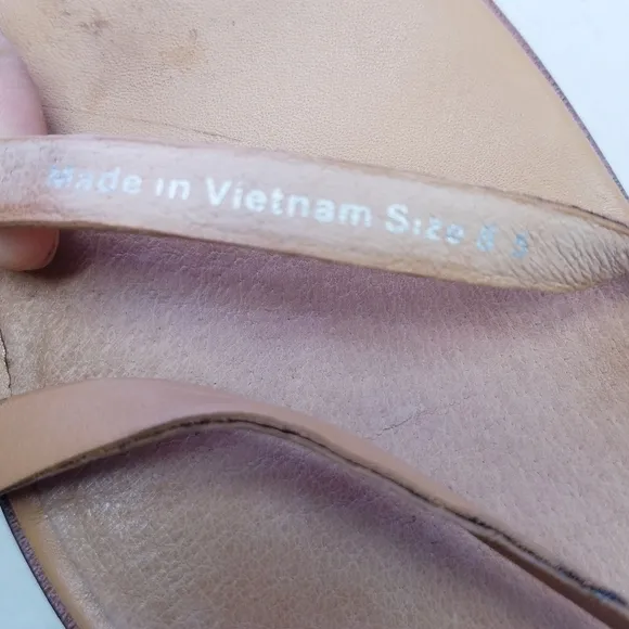 🌸 Madewell | Leather Strap Sandals size 8.5