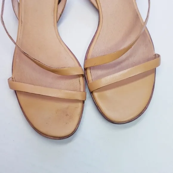 🌸 Madewell | Leather Strap Sandals size 8.5