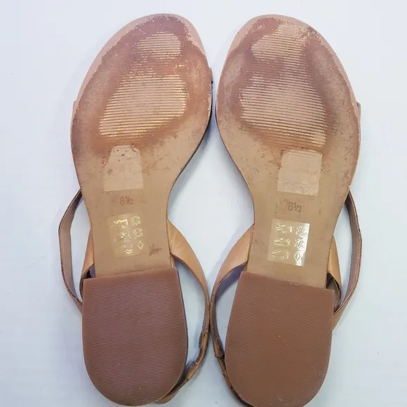🌸 Madewell | Leather Strap Sandals size 8.5