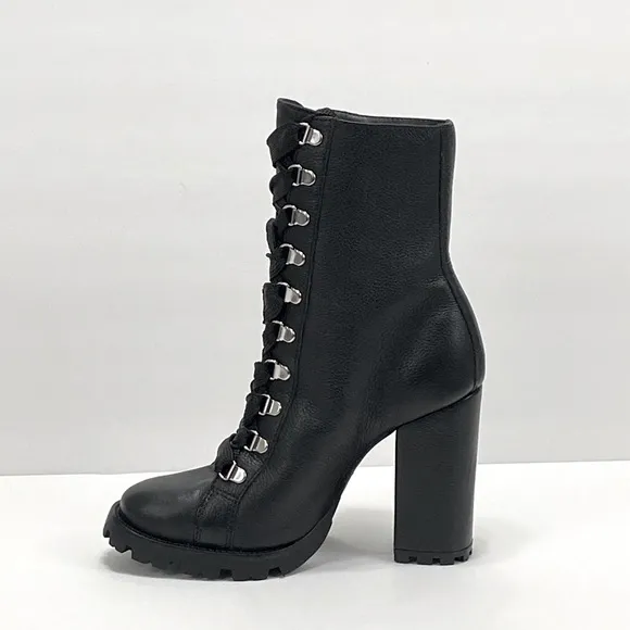 - NEW SCHUTZ  ZARA COMBAT  BOOTS