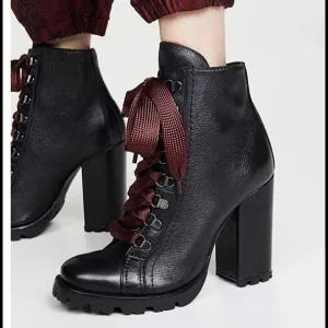- NEW SCHUTZ  ZARA COMBAT  BOOTS