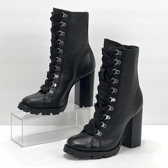 - NEW SCHUTZ  ZARA COMBAT  BOOTS