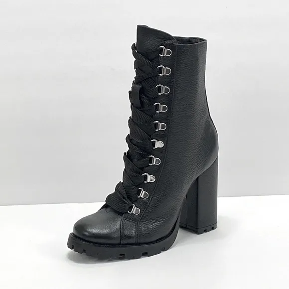 - NEW SCHUTZ  ZARA COMBAT  BOOTS