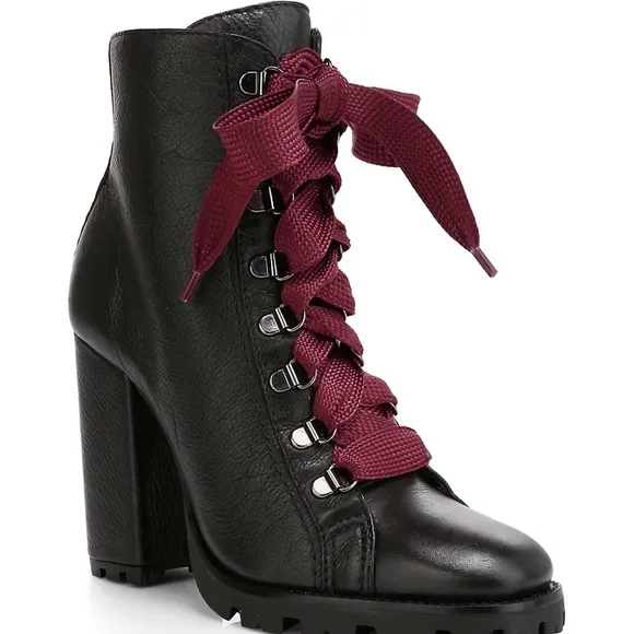 - NEW SCHUTZ  ZARA COMBAT  BOOTS
