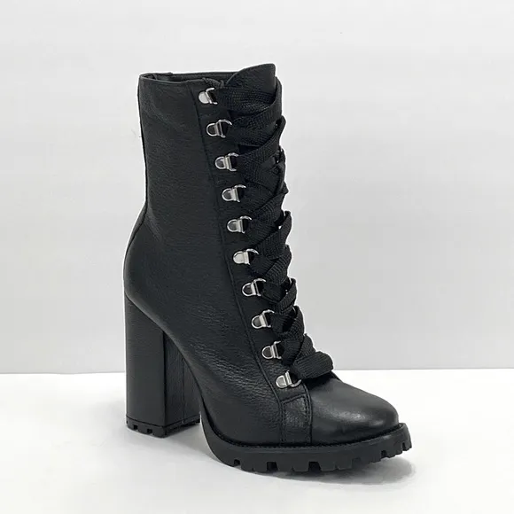 - NEW SCHUTZ  ZARA COMBAT  BOOTS