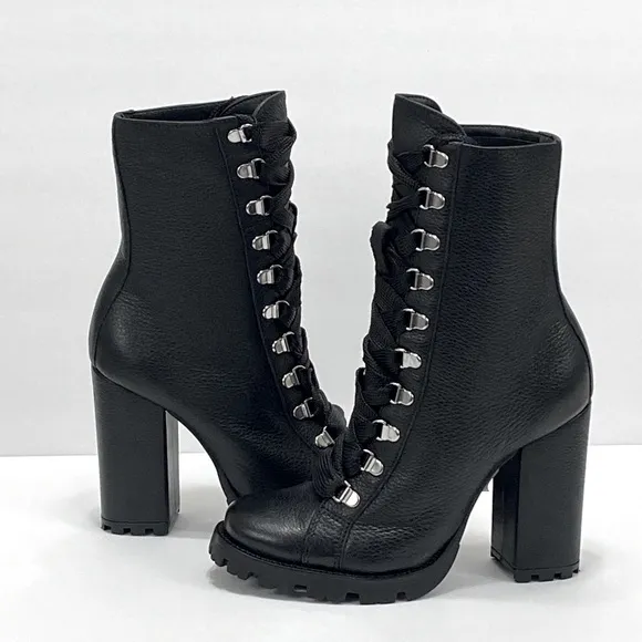 - NEW SCHUTZ  ZARA COMBAT  BOOTS