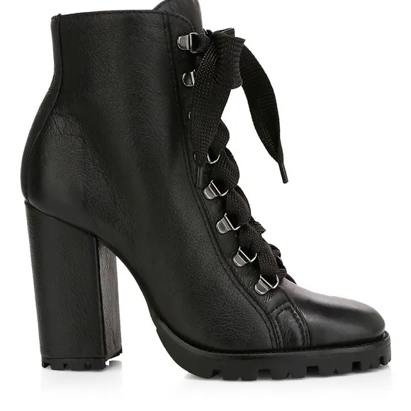 - NEW SCHUTZ  ZARA COMBAT  BOOTS