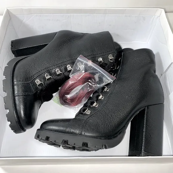 - NEW SCHUTZ  ZARA COMBAT  BOOTS