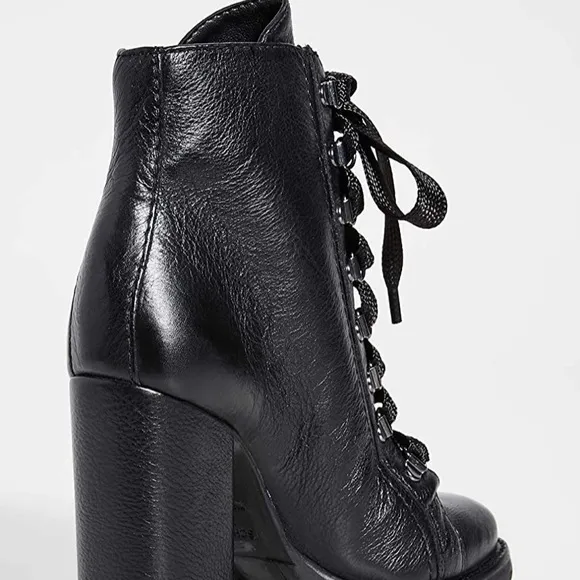 - NEW SCHUTZ  ZARA COMBAT  BOOTS