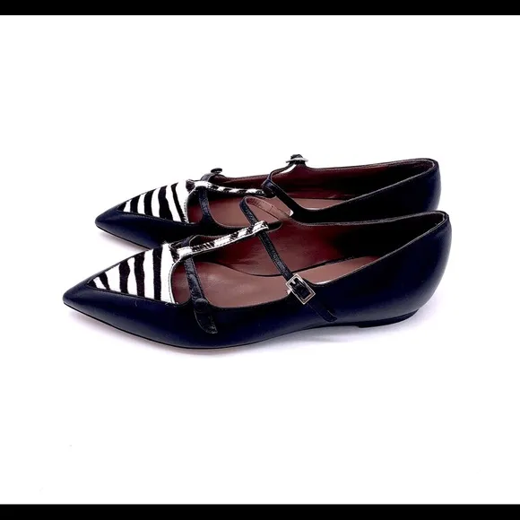 🦓 NEW! TABITHA SIMMONS FLATS SIZE 35