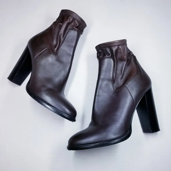 🌸 Vince | Chelsea Leather Ankle Boots, size 8.5