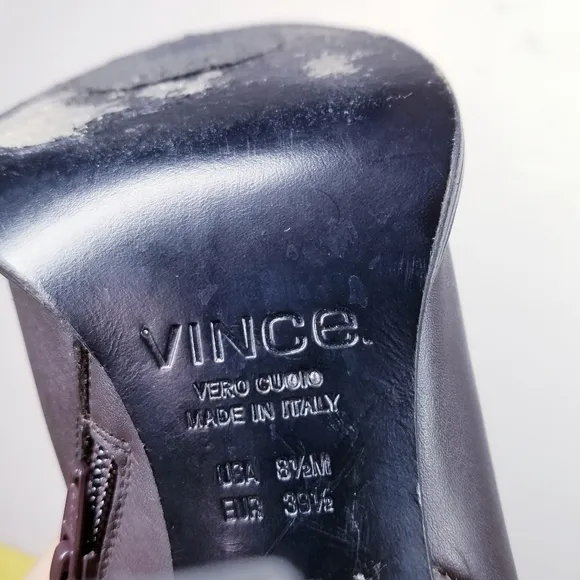 🌸 Vince | Chelsea Leather Ankle Boots, size 8.5