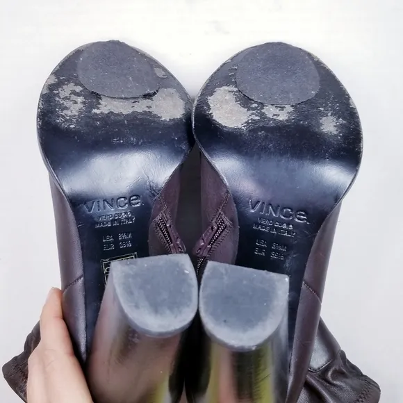 🌸 Vince | Chelsea Leather Ankle Boots, size 8.5