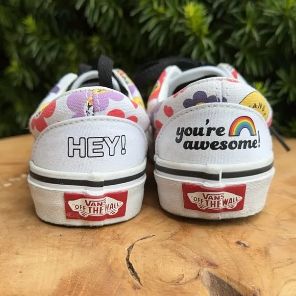 2 pairs of Vans  Low-Top Sneakers Size 12 and 12.5