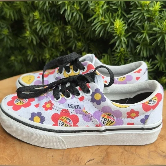 2 pairs of Vans  Low-Top Sneakers Size 12 and 12.5