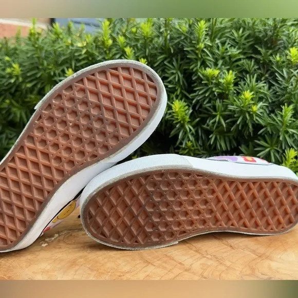 2 pairs of Vans  Low-Top Sneakers Size 12 and 12.5
