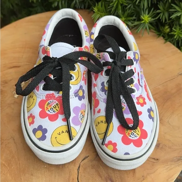 2 pairs of Vans  Low-Top Sneakers Size 12 and 12.5