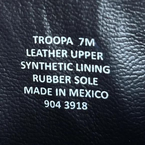 2000s Steve Madden Troopa Moto Combat Boots in Black