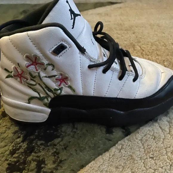 2022 Air Jordan 12 Retro GS 'Floral'