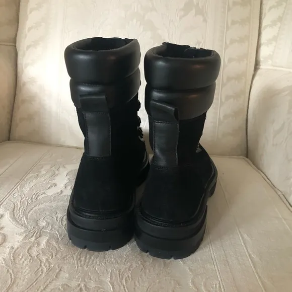 $230 Kurt Geiger jeweled combat boots size39/8.5