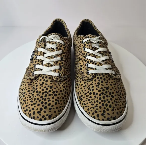 ⭐️40% Off⭐️ Vans Atwood Low Top Sneakers in Animal Print
