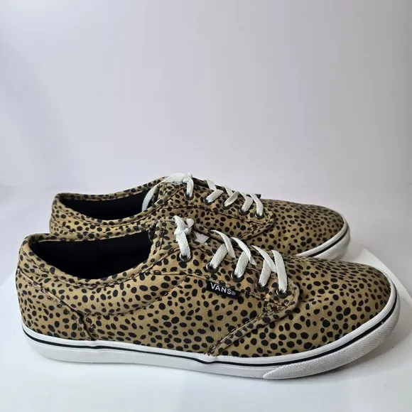 ⭐️40% Off⭐️ Vans Atwood Low Top Sneakers in Animal Print