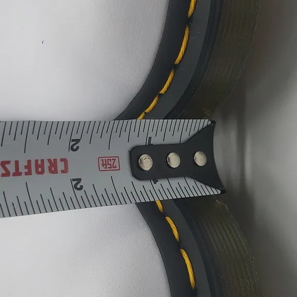 554- Dr. Martens Chelsea Boots White Size 9 – Never Worn