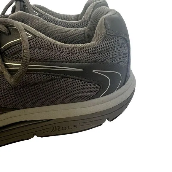 Abeo Gray Astro Roa Walking Sneakers 11.5 Orthopedic Platform Pro System