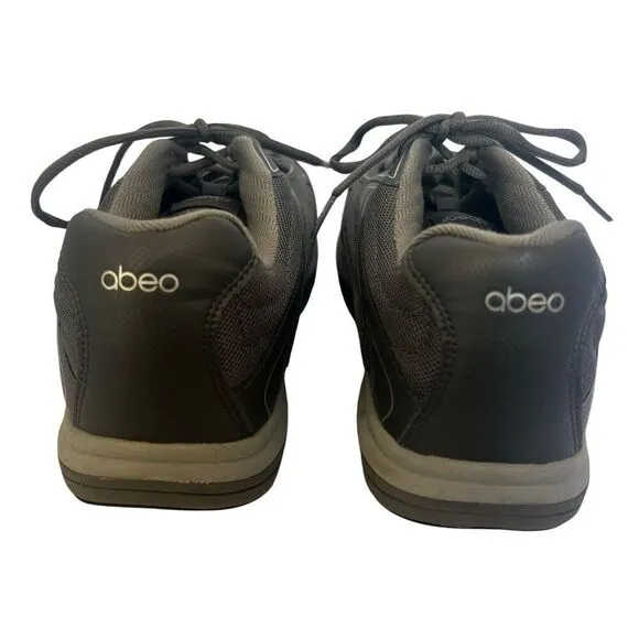 Abeo Gray Astro Roa Walking Sneakers 11.5 Orthopedic Platform Pro System