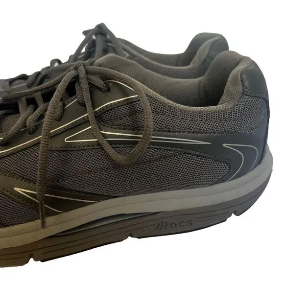 Abeo Gray Astro Roa Walking Sneakers 11.5 Orthopedic Platform Pro System