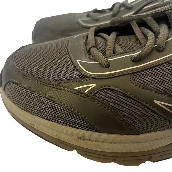 Abeo Gray Astro Roa Walking Sneakers 11.5 Orthopedic Platform Pro System