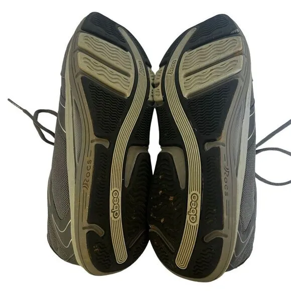 Abeo Gray Astro Roa Walking Sneakers 11.5 Orthopedic Platform Pro System