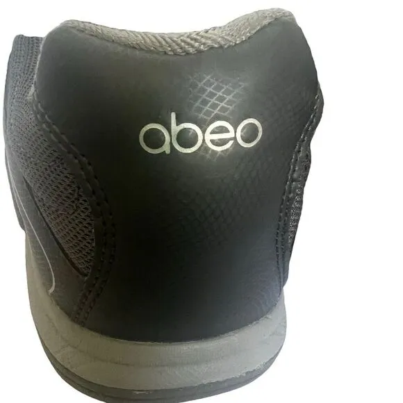 Abeo Gray Astro Roa Walking Sneakers 11.5 Orthopedic Platform Pro System