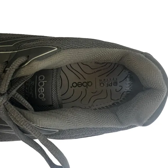 Abeo Gray Astro Roa Walking Sneakers 11.5 Orthopedic Platform Pro System