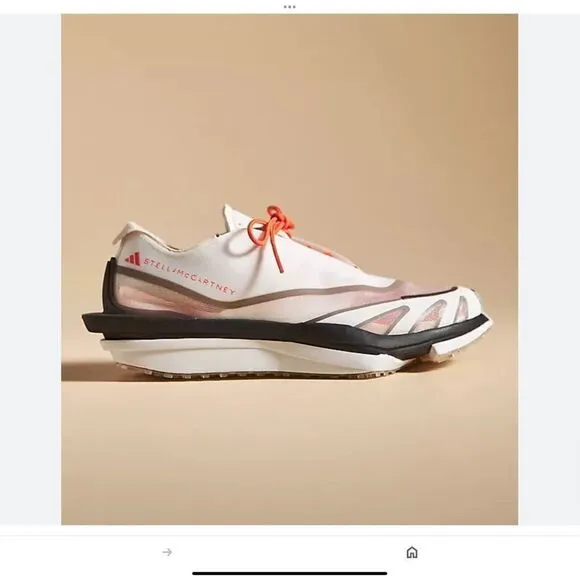 Addis by Stella McCartney Women's Earthlight 2.0 Low Top Sneakers NWT