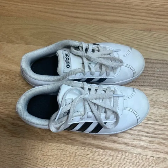 Adidas All Star Sneakers 12.5 Kids Black Low Top Youth