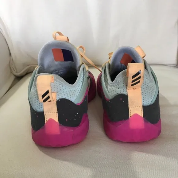 Adidas Boost James Harden Vol 5 Futurenatural Sneakers Size 7.5