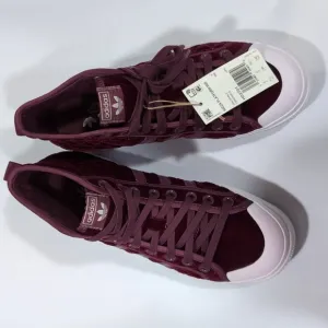 Adidas Burgundy Sneakers